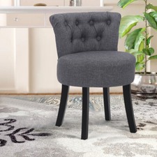 Modern Linen Velvet Footrest