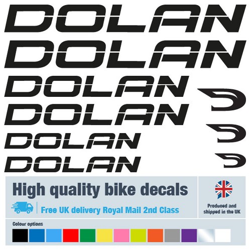 Dolan road bike - , decals