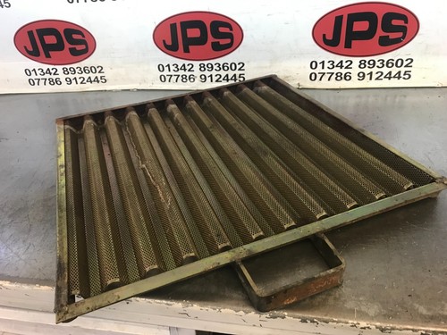 Rear grass mesh - /, radiator