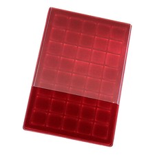 P40 Red Coin Tray For Coins or