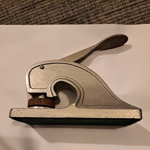Vintage cast alloy - alloy, paper