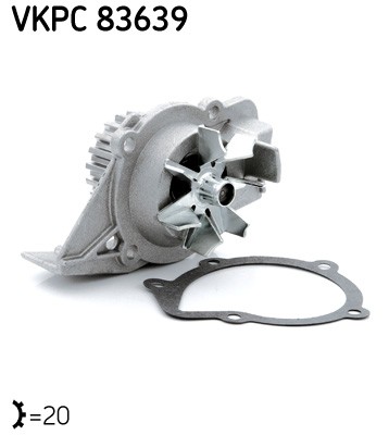 Skf vkpc 83639 - skf, pump