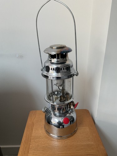 Vintage pariffin lantern lamp - pariffin,
