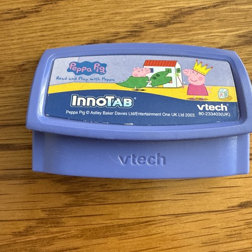 Vtech peppa pig - innotab, game