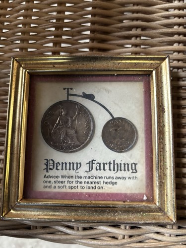 Vintage penny farthing - farthing, bike