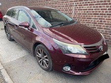 13 Toyota Avensis Estate 1.8 Petrol Auto 2ZR-FAE Red BREAKING wheel bolts for