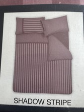 Primark Home Brushed Cotton Duvet Cover 135*200cm 1 Pillowcase 74*48cm Pink New