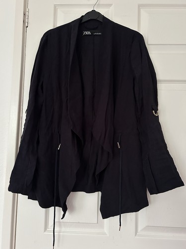 Zara waterfall military - waterfall, style