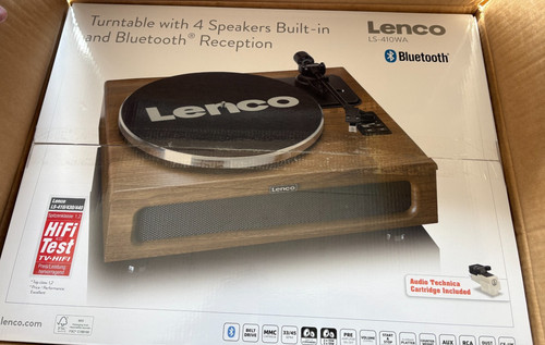 Lenco 410wa vinyl - ls-410wa,