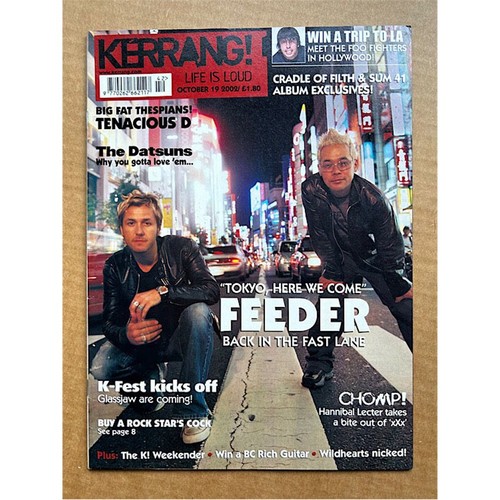 Feeder kerrang 926 - kerrang, magazine