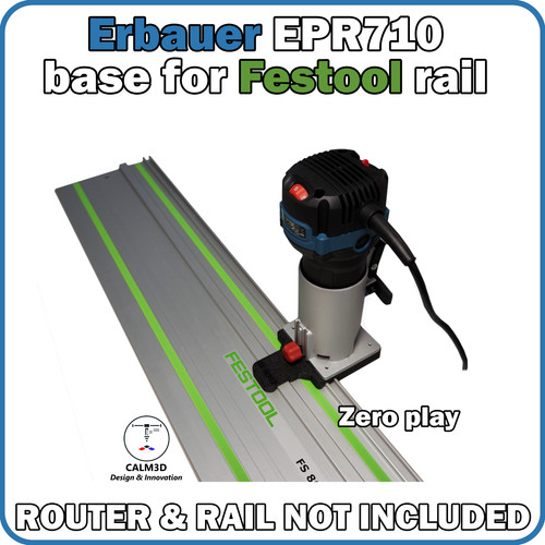 Erbauer epr710 trim router - erbauer,