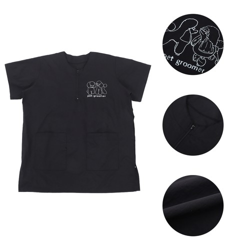 Dog grooming smock barber - smock,,