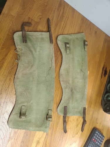 British army gaiters ww2 - british,
