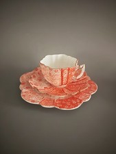  Antique Wileman Tea Trio -