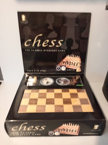 Brand new chess with clock - with,