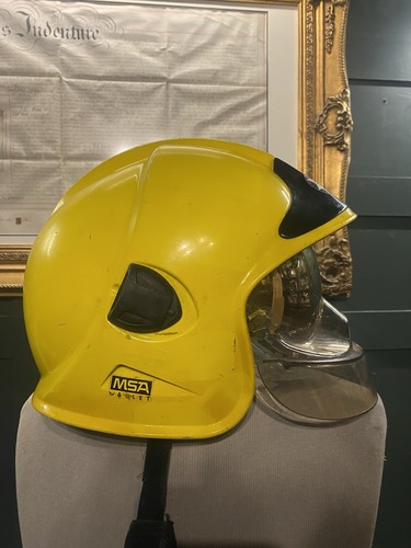Firefighter helmet gallet - firefighter,