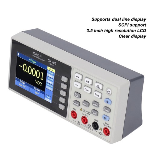 Portable bench multimeter data - portable,