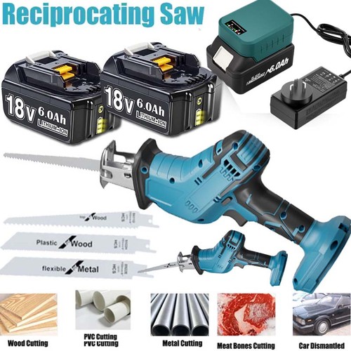 Cordless reciprocating saw - cordless,
