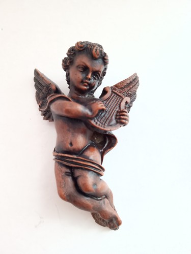 Vintage wall hanging - wall, cherub