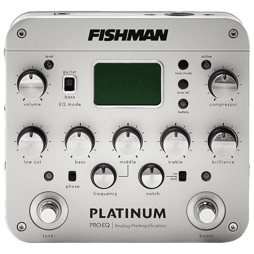 Fishman pro plt 201 - fishman, platinum