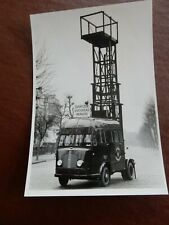 SLOUGH CORPORATION  TOWER VAN    COMMER  MANUFACTURERS   PHOTO 10/15 CM