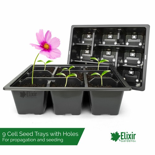 Cell bedding plant pack tray - bedding,