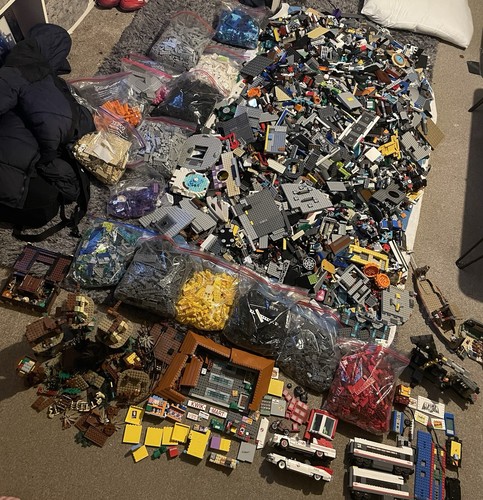 Lego huge 50kg bricks sets - 50kg,