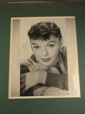 ORIGINAL B&W PHOTO SIGNED by