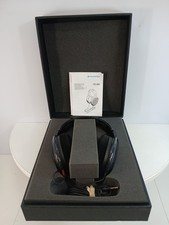 Sennheiser HD 600 Headphones Marble Speckled Finish (Early edition) Boxed Tested