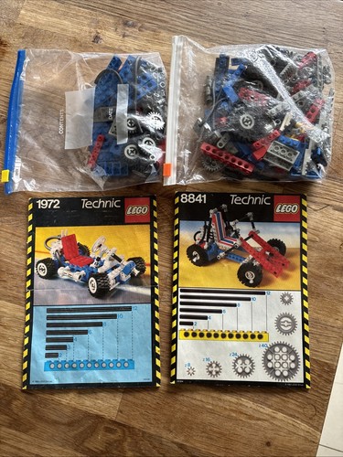 Lego vintage technic sets - lego,