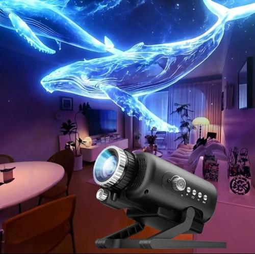 Galaxy projector star - 3d, projector,