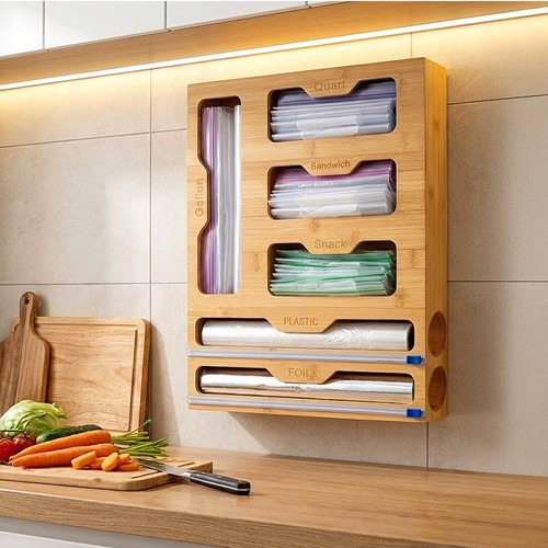 Bamboo cling film - cling,
