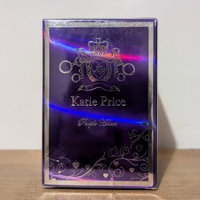 SEALED Katie Price Purple Heart 100ml Perfume Discontinued UK 