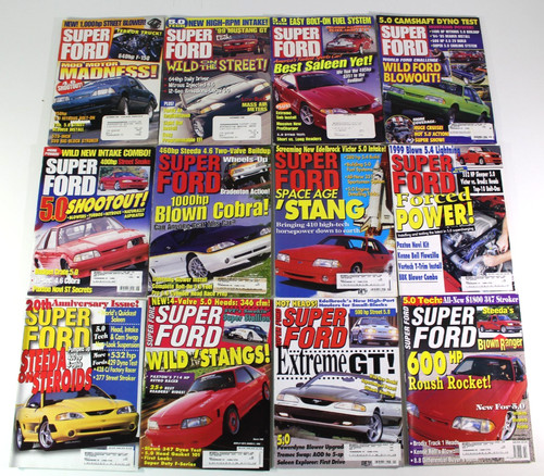 Super ford magazine lot bundle - super,