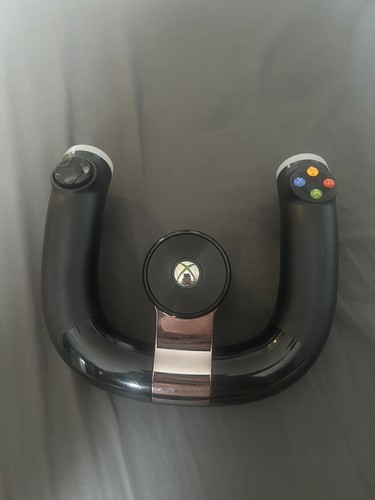 Xbox 360 wireless speed wheel - xbox,