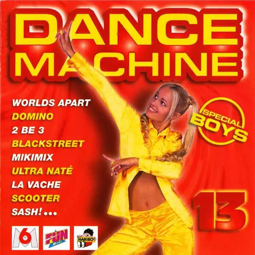 Dance machine various - dance, 13,