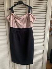 Karen Millen Black/ Pink /