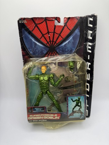 Super poseable green goblin - super,