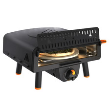 Blackstone Outdoor Tabletop Propane Pizza Oven with 13” Rotating Pizza Stone