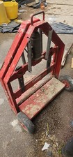 FAIRPORT 10 TON REDBAND HYDRAULIC BLOCK / PAVING SPLITTER CUTTER NO VAT