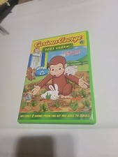 Curious George Goes Green DVD - 8 Episodes PBS Kids TV Show Series Tested Works