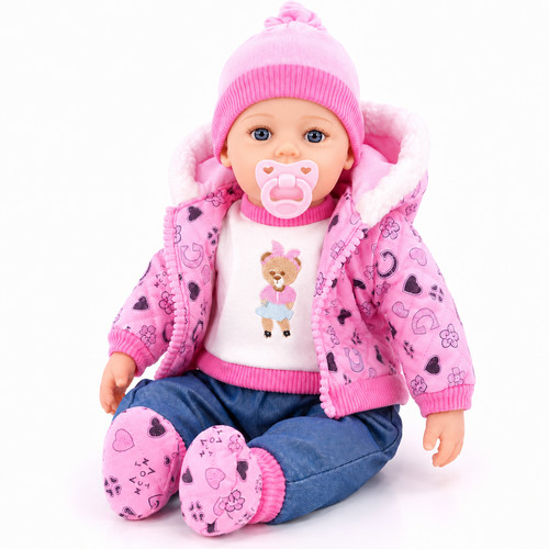 Baby doll girl soft - 20”,