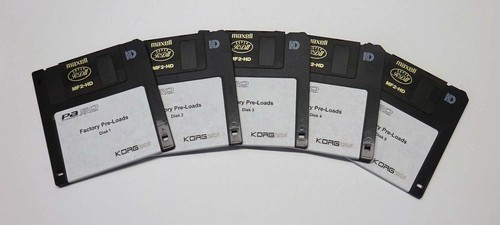 Korg factory restore - korg, 50