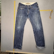 Levis 504 Jeans Mens Selvedge