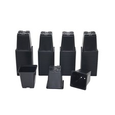 9cm Square Plant Pots Budget