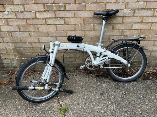 Dahon folding bike alu - mu,