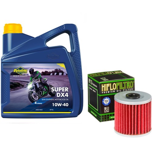 Z250 oil and filter kit - z250,