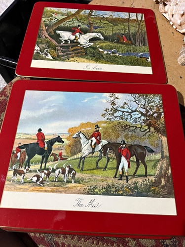 Set vintage sheraton fox - set,