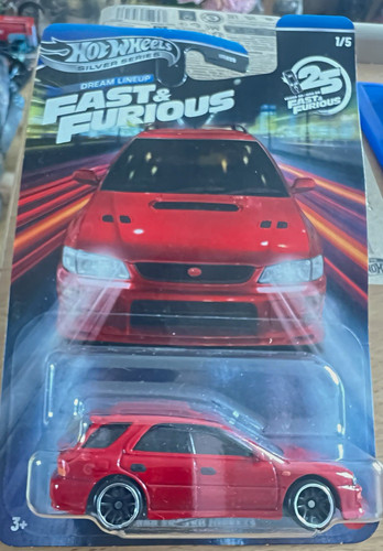 Hot wheels fast furious - fast, &