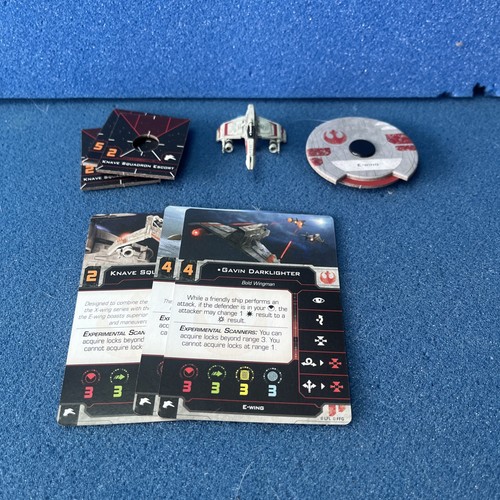 Wing x miniatures - e-, x-wing